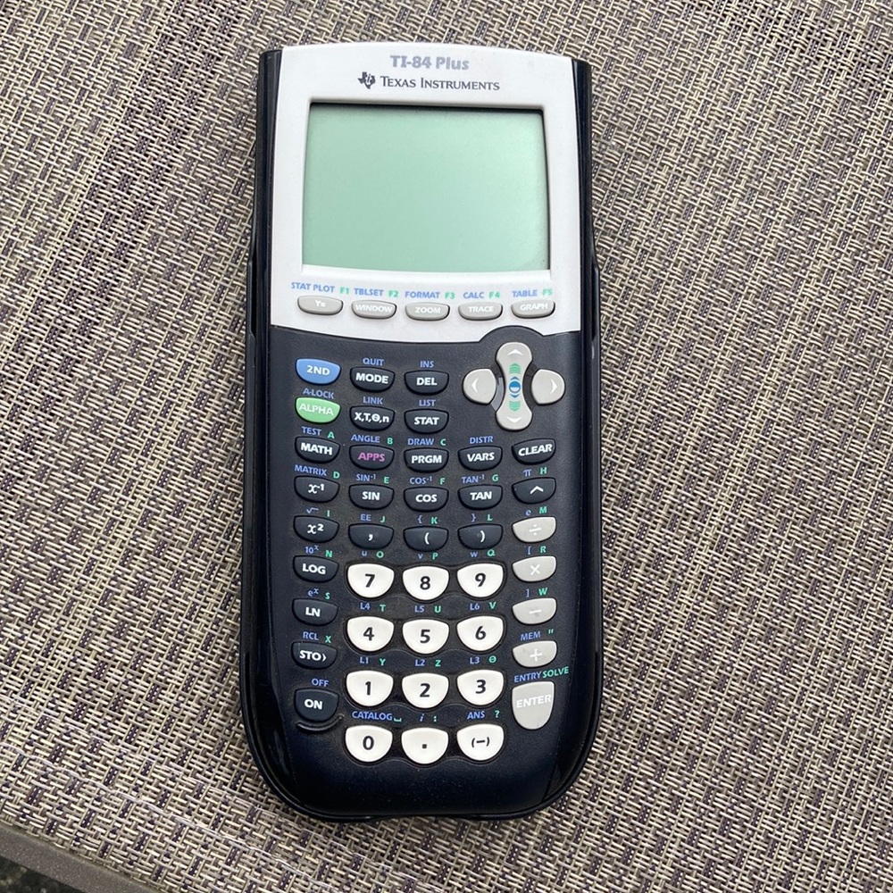 Texas Instruments calculator TI-84 Plus